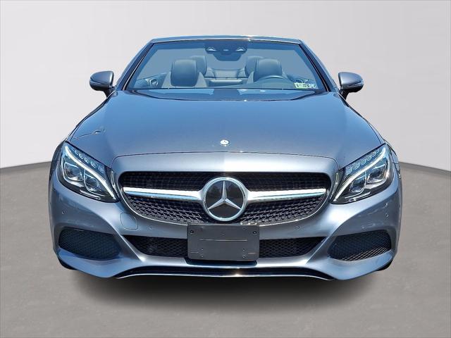 used 2017 Mercedes-Benz C-Class car, priced at $32,492