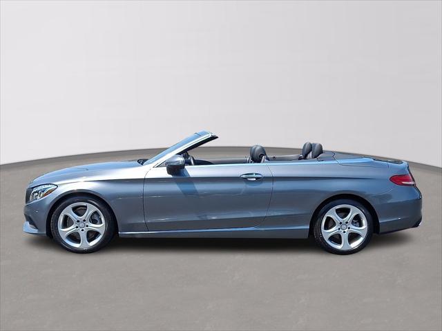 used 2017 Mercedes-Benz C-Class car, priced at $32,492