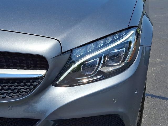 used 2017 Mercedes-Benz C-Class car, priced at $32,492