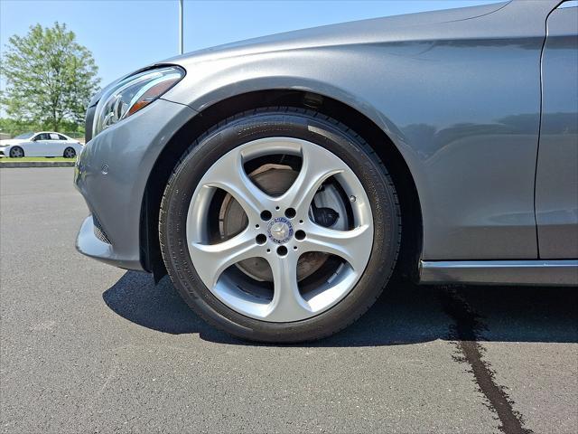 used 2017 Mercedes-Benz C-Class car, priced at $32,492