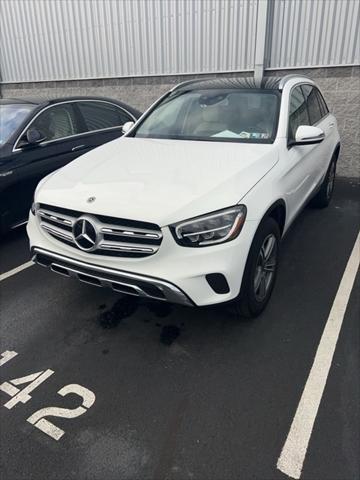 used 2020 Mercedes-Benz GLC 300 car, priced at $34,000