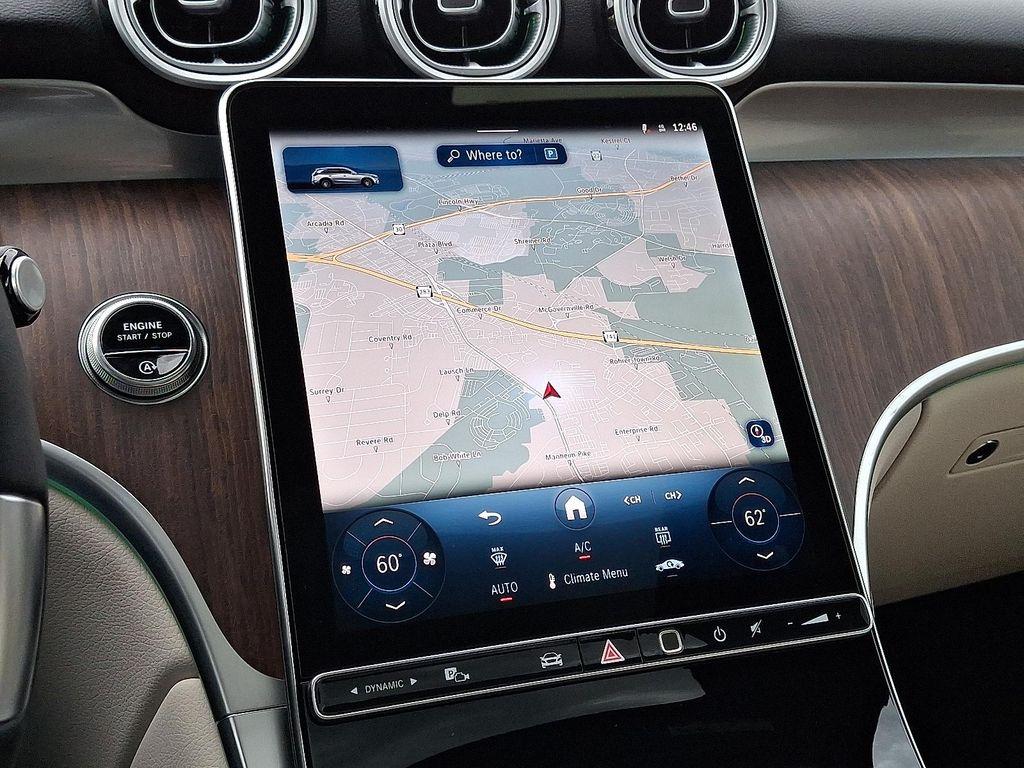 used 2025 Mercedes-Benz GLC 300 car, priced at $53,630