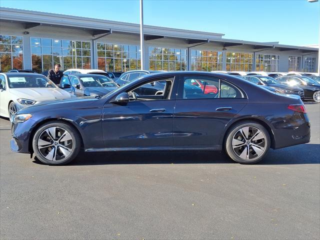 new 2025 Mercedes-Benz E-Class car, priced at $72,155