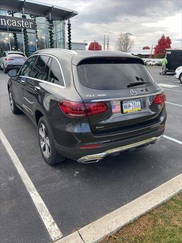 used 2020 Mercedes-Benz GLC 300 car, priced at $28,241