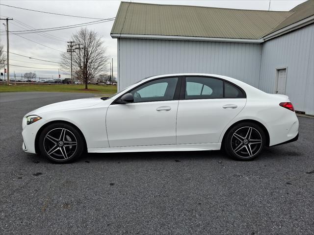 used 2024 Mercedes-Benz C-Class car, priced at $50,030