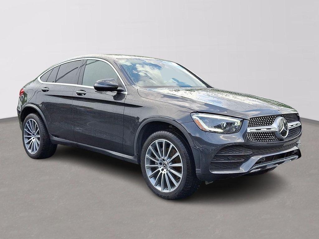 used 2021 Mercedes-Benz GLC 300 car, priced at $31,980