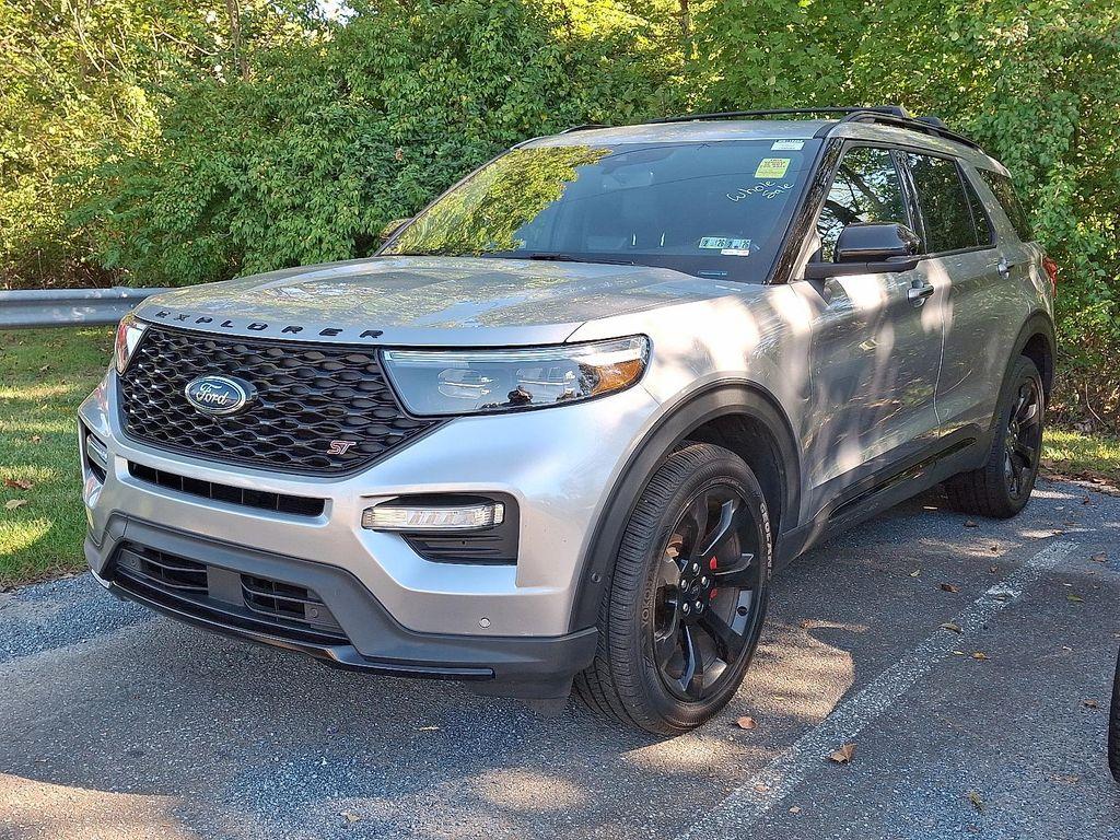used 2021 Ford Explorer car, priced at $34,228