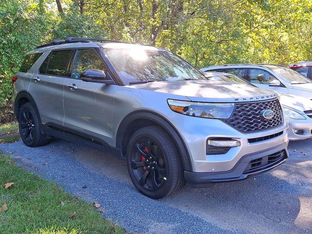 used 2021 Ford Explorer car, priced at $34,228