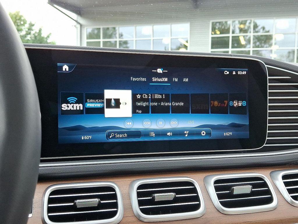 used 2024 Mercedes-Benz GLS 450 car, priced at $73,054