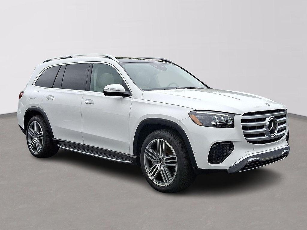 used 2024 Mercedes-Benz GLS 450 car, priced at $73,054