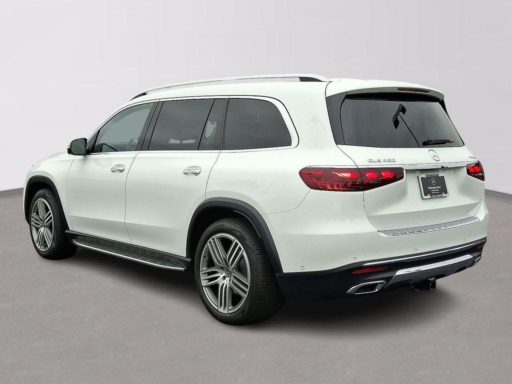 used 2024 Mercedes-Benz GLS 450 car, priced at $73,054