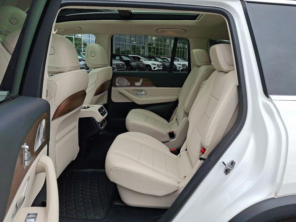 used 2024 Mercedes-Benz GLS 450 car, priced at $73,054