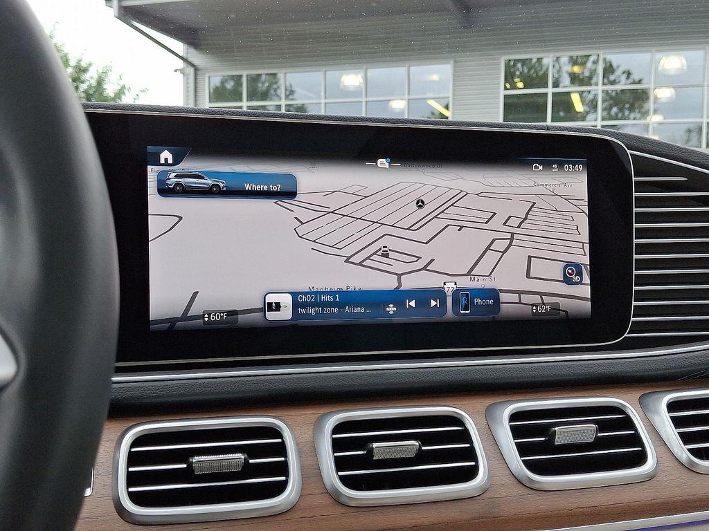 used 2024 Mercedes-Benz GLS 450 car, priced at $73,054