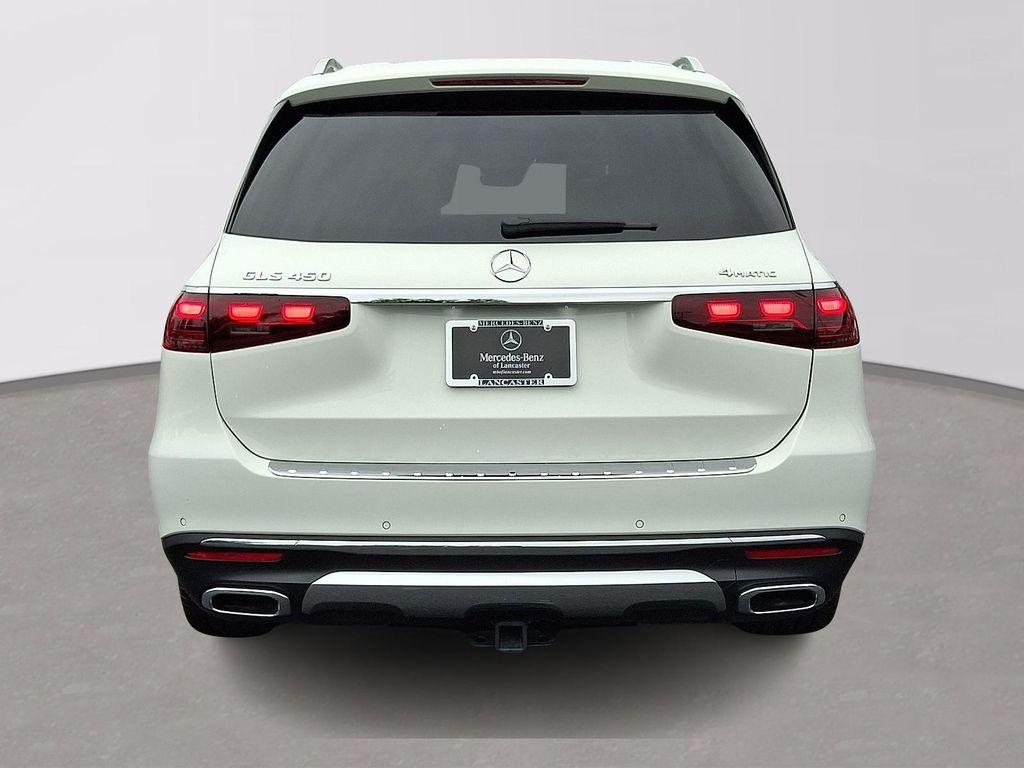 used 2024 Mercedes-Benz GLS 450 car, priced at $73,054