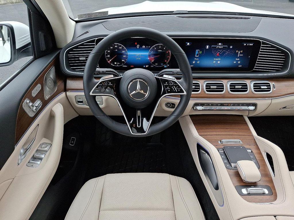 used 2024 Mercedes-Benz GLS 450 car, priced at $73,054