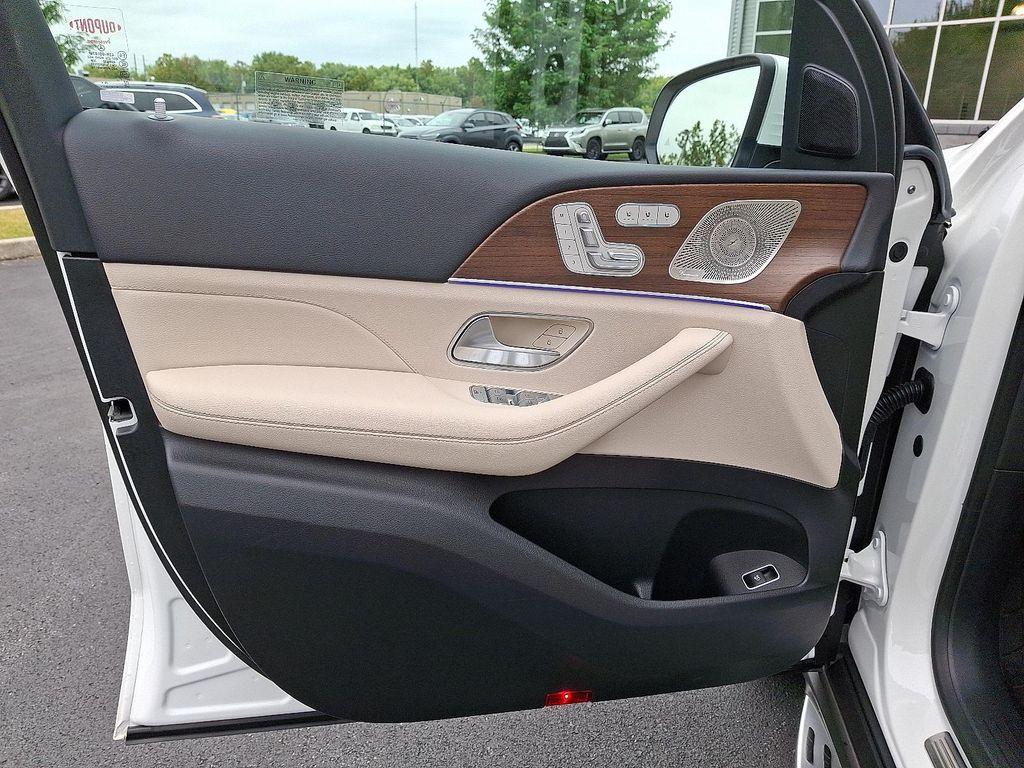 used 2024 Mercedes-Benz GLS 450 car, priced at $73,054