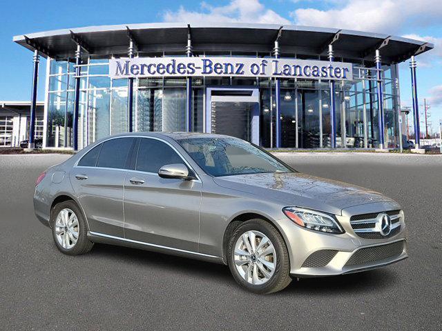used 2019 Mercedes-Benz C-Class car, priced at $27,990