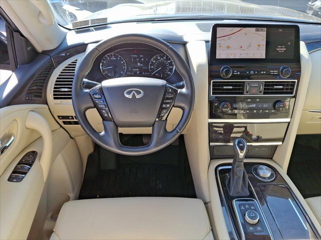 used 2022 INFINITI QX80 car, priced at $42,902