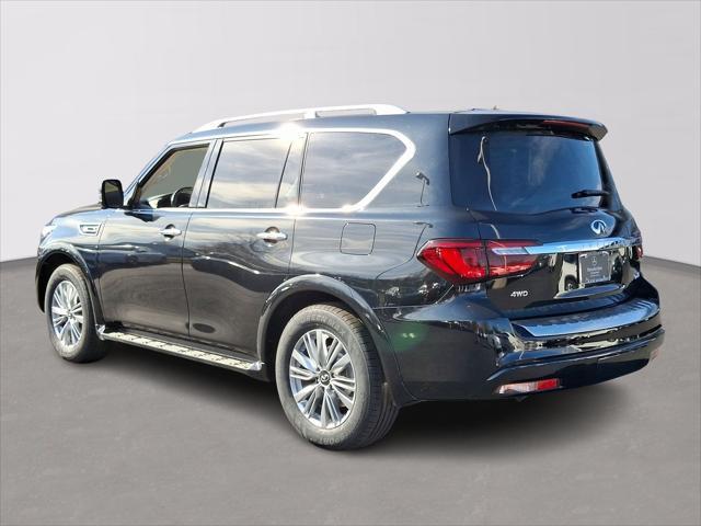 used 2022 INFINITI QX80 car, priced at $42,902