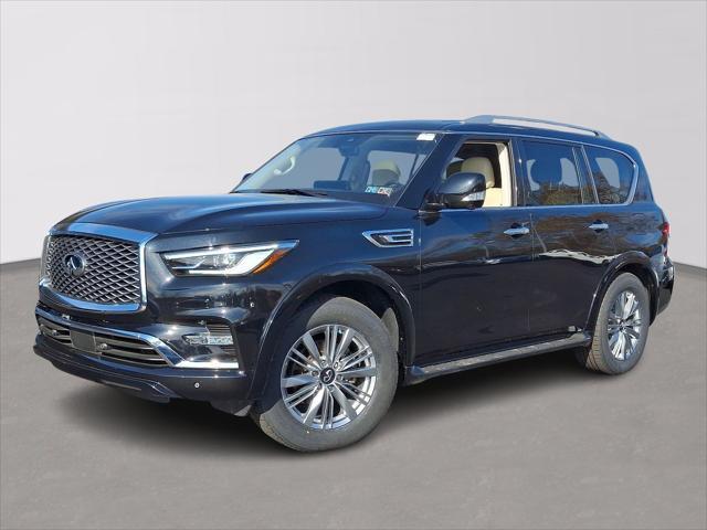 used 2022 INFINITI QX80 car, priced at $42,902