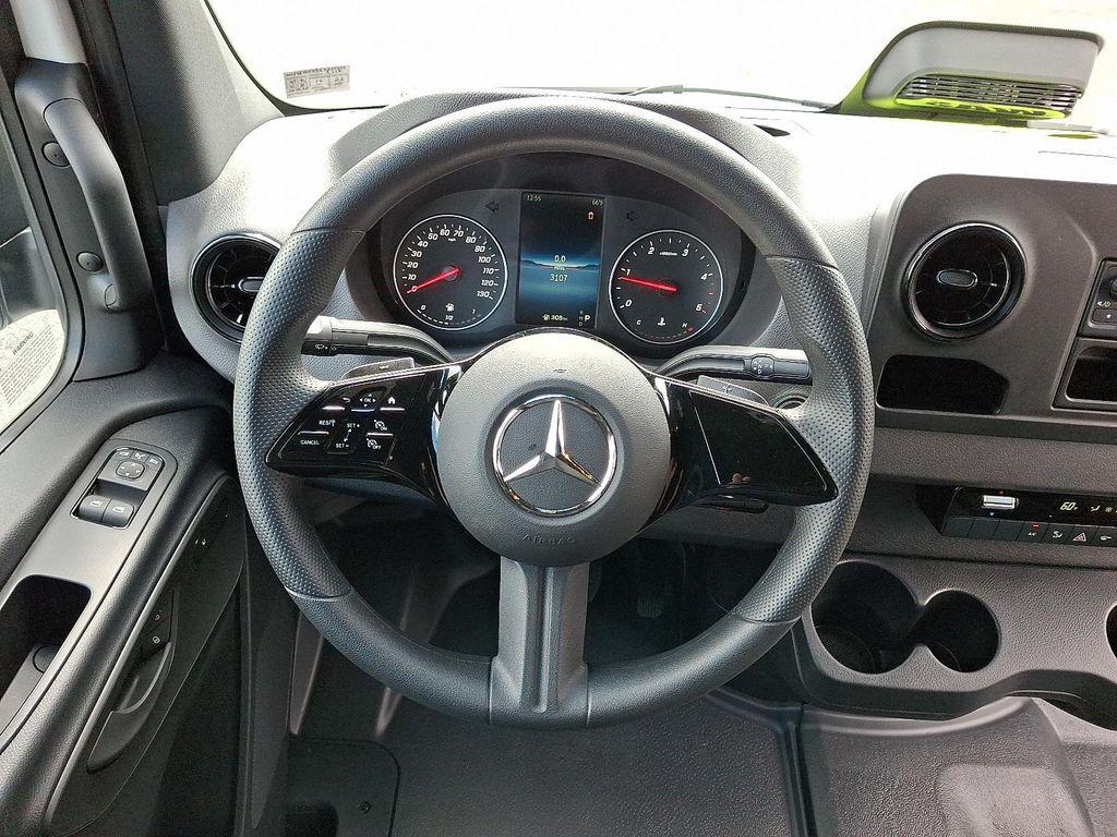 used 2025 Mercedes-Benz Sprinter 2500 car, priced at $50,691