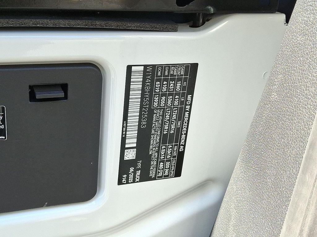 new 2025 Mercedes-Benz Sprinter 2500 car, priced at $55,599