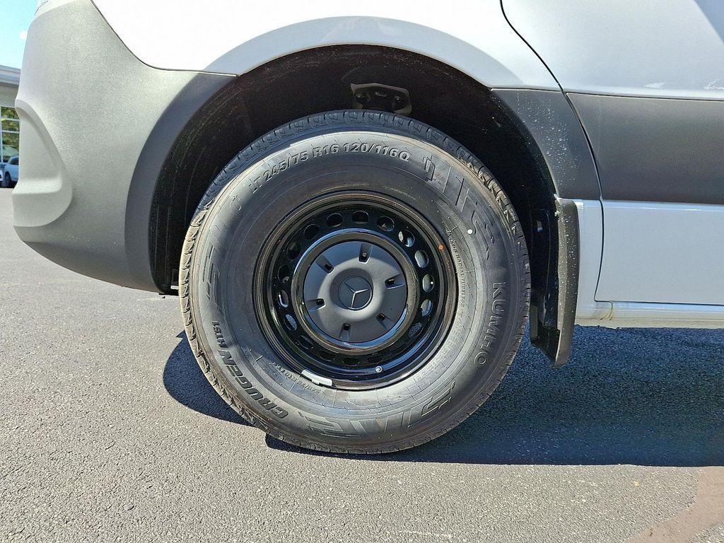 new 2025 Mercedes-Benz Sprinter 2500 car, priced at $55,599