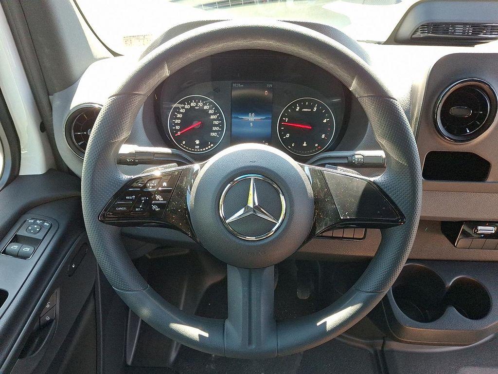 new 2025 Mercedes-Benz Sprinter 2500 car, priced at $55,599