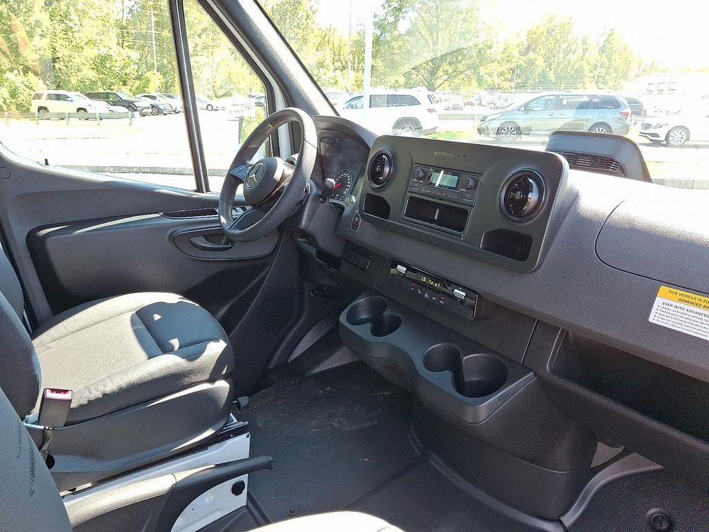new 2025 Mercedes-Benz Sprinter 2500 car, priced at $55,599