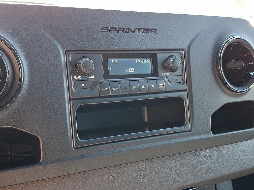 new 2025 Mercedes-Benz Sprinter 2500 car, priced at $55,599
