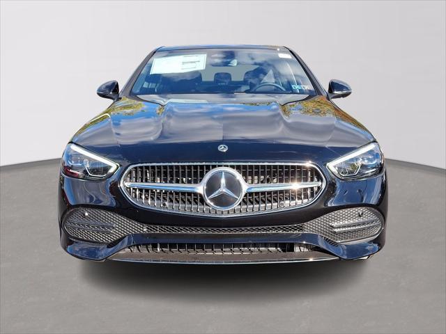 new 2025 Mercedes-Benz C-Class car, priced at $54,130