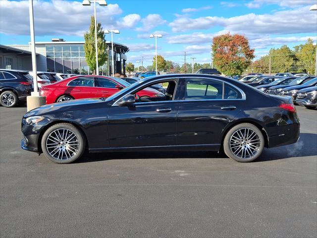 new 2025 Mercedes-Benz C-Class car, priced at $54,130