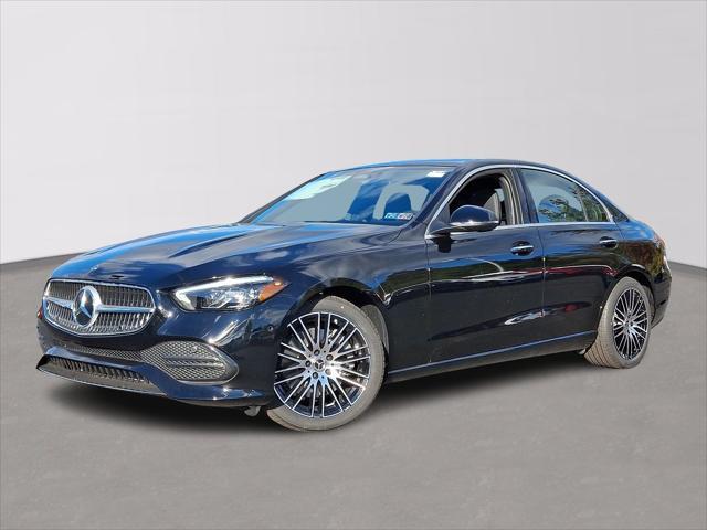 new 2025 Mercedes-Benz C-Class car, priced at $54,130