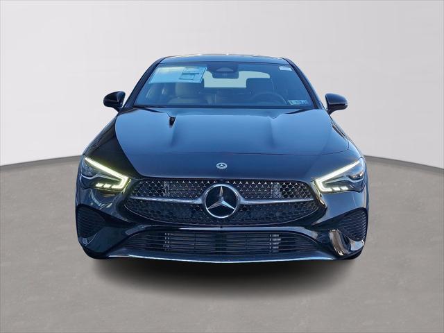 new 2025 Mercedes-Benz CLA 250 car, priced at $45,500