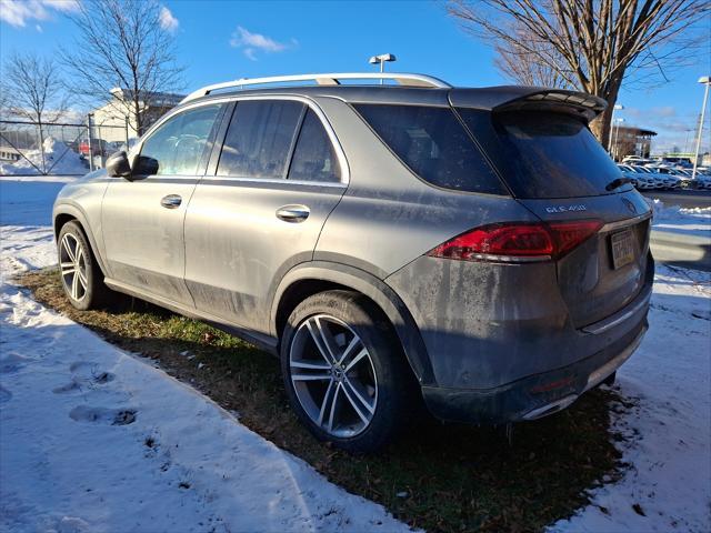 used 2021 Mercedes-Benz GLE 450 car, priced at $45,918