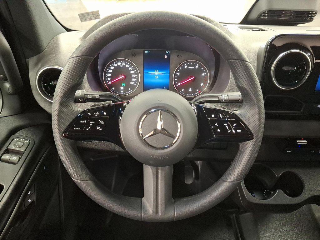 new 2025 Mercedes-Benz Sprinter 2500 car, priced at $79,587