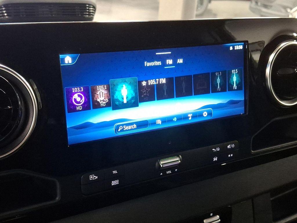 new 2025 Mercedes-Benz Sprinter 2500 car, priced at $79,587