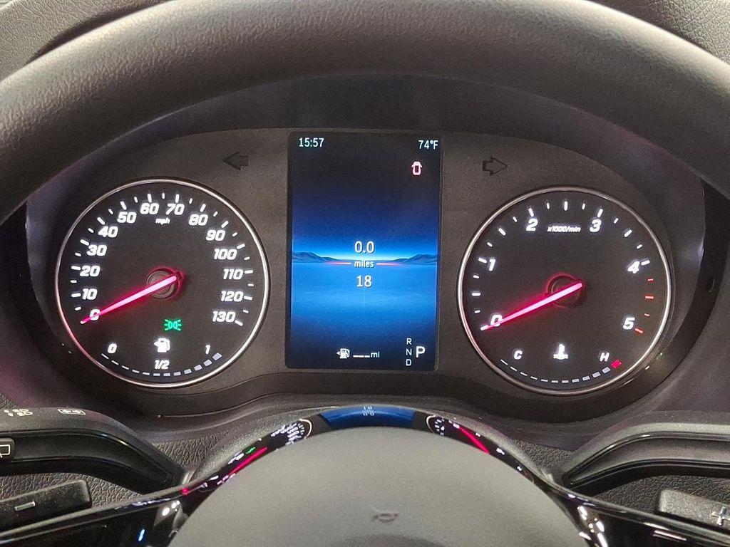 new 2025 Mercedes-Benz Sprinter 2500 car, priced at $79,587