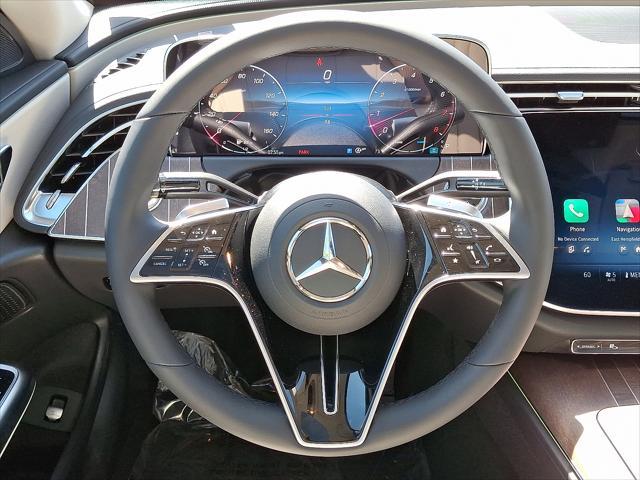 new 2025 Mercedes-Benz E-Class car