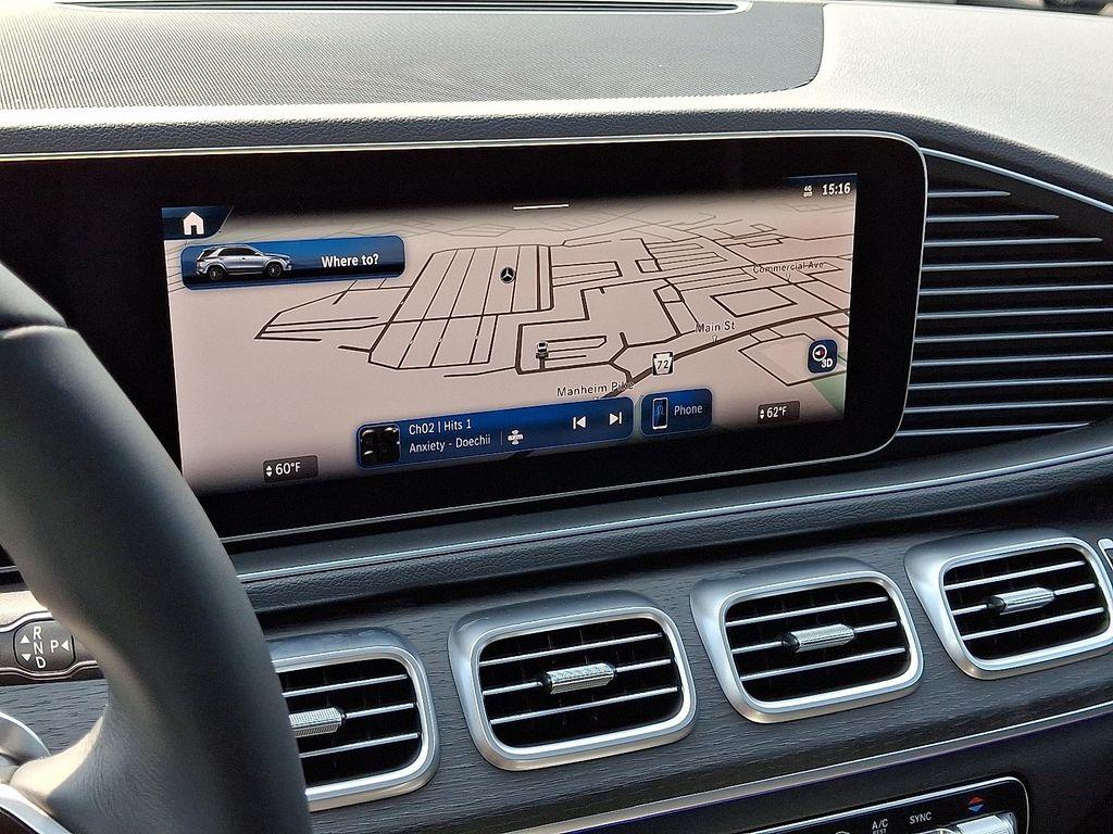 used 2025 Mercedes-Benz GLE 450 car, priced at $74,645