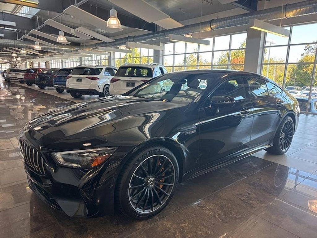 new 2026 Mercedes-Benz AMG GT 63 car, priced at $207,550