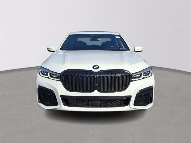 used 2022 BMW 750 car, priced at $53,888