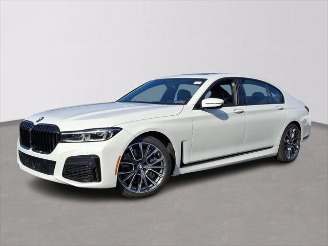 used 2022 BMW 750 car, priced at $53,888