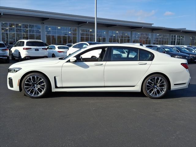 used 2022 BMW 750 car, priced at $53,888