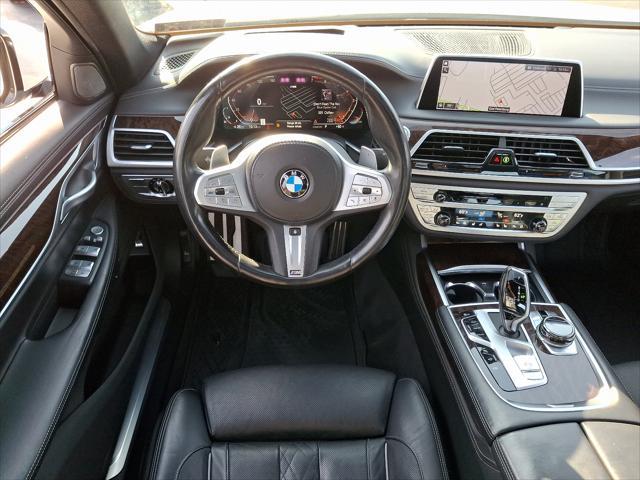 used 2022 BMW 750 car, priced at $53,888