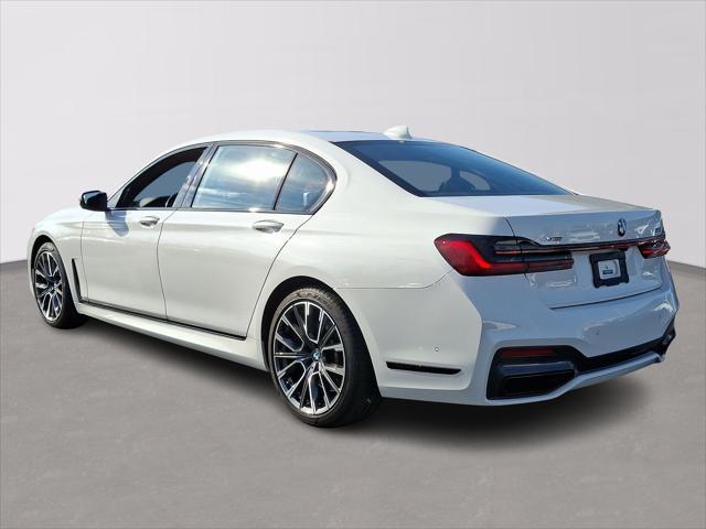 used 2022 BMW 750 car, priced at $53,888