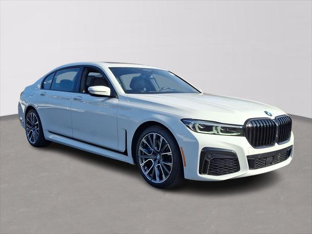 used 2022 BMW 750 car, priced at $53,888