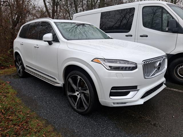 used 2021 Volvo XC90 car, priced at $43,500