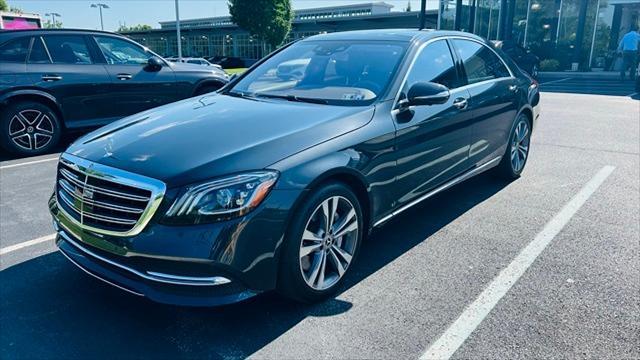 used 2019 Mercedes-Benz S-Class car, priced at $40,200