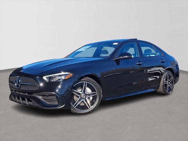 new 2025 Mercedes-Benz C-Class car, priced at $59,710